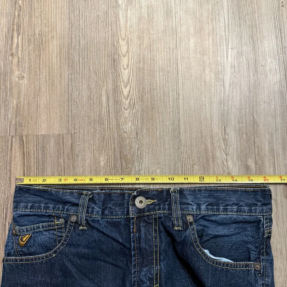 Quicksilver Mens 31x28 Vintage Y2K Straight Leg Quik Jeans